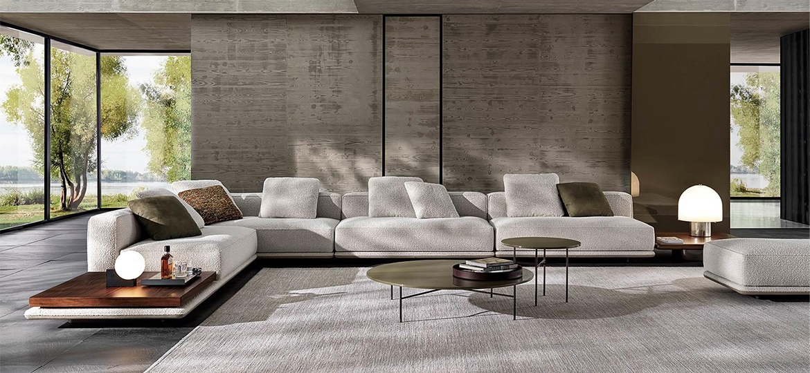 Belvedere - официальный дилер Minotti